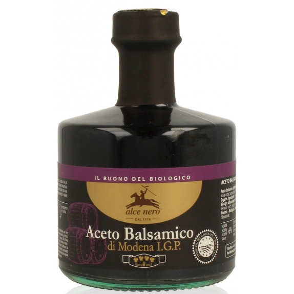 Ocet balsamiczny z modeny Premium 250 ml BIO Alce Nero cena 69,75zł