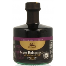 Ocet balsamiczny z modeny Premium 250 ml BIO Alce Nero