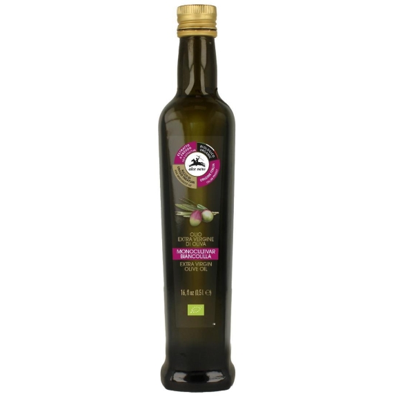 Oliwa z oliwek extra virgin Biancolilla 500 ml BIO Alce Nero MARCOWA PROMOCJA! cena 48,79zł