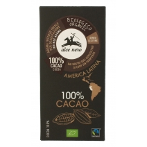 Tabliczka gorzka 100% kako 50 g BIO Alce Nero