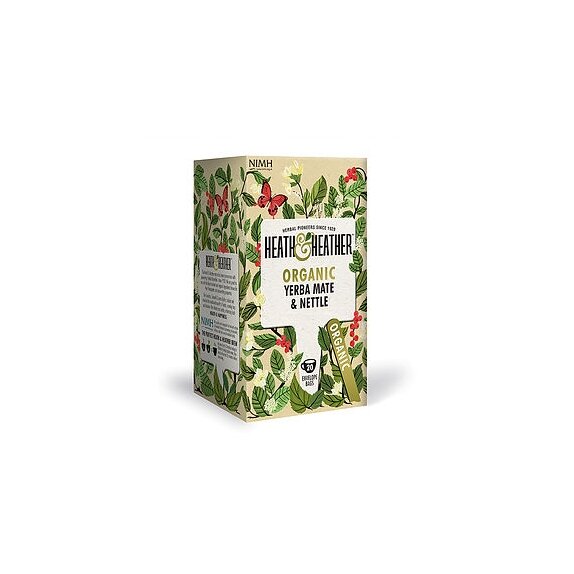 Herbata ekologiczna Yerba Mate& Nettle Heath & Heather 20g (20 saszetek) BIO Pięć Przemian cena 11,80zł