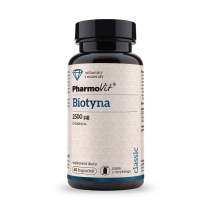 Pharmovit Classic Biotyna 2500 µg 60 kapsułek Classic 