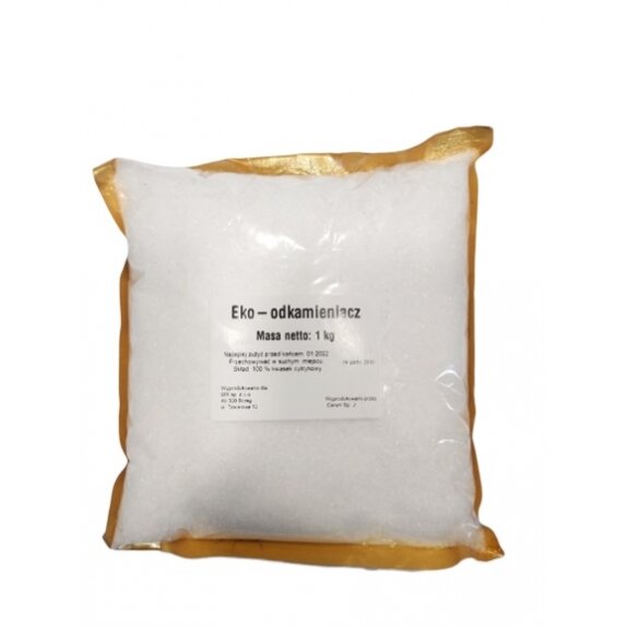 Ekomama kwasek cytrynowy (odkamieniacz) 1 kg cena 17,15zł