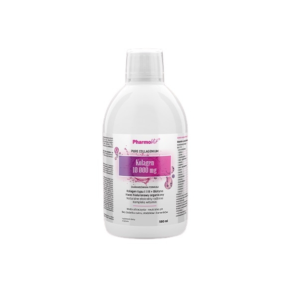 Pharmovit Kolagen 10 000 w płynie 500 ml cena 21,11$