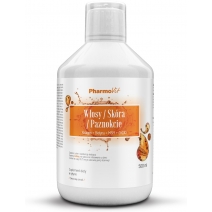 Pharmovit włosy, skóra, paznokcie 500 ml 