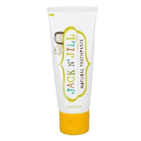 Jack N'Jill pasta do zębów banan 50 g ECO cena 6,45$