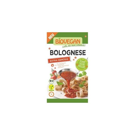 Sos Bolognese w proszku bezglutenowy  Bio  33 g Bio Vegan cena 4,09zł