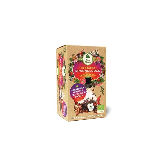 Herbata krasnoludek piramidki (15 x 3 g) BIO Dary Natury cena 10,89zł