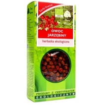 Herbatka owoc jarzębiny 50 g BIO Dary Natury