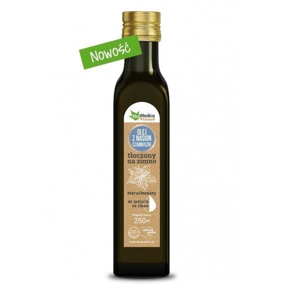 EkaMedica Olej z nasion czarnuszki 250 ml cena 12,16$