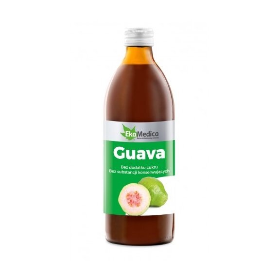 Guava 500 ml EkaMedica cena 20,89zł