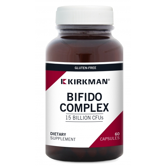 Kirkman Bifido Complex Advanced Formula (Hypoallergenic) 60 kapsułek cena 299,00zł