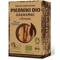 Pierniki grahamki bez cukru 160g BIO Ekoflorka