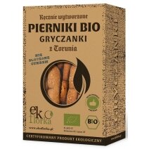 Pierniki gryczanki bez cukru 160 g BIO Ekoflorka