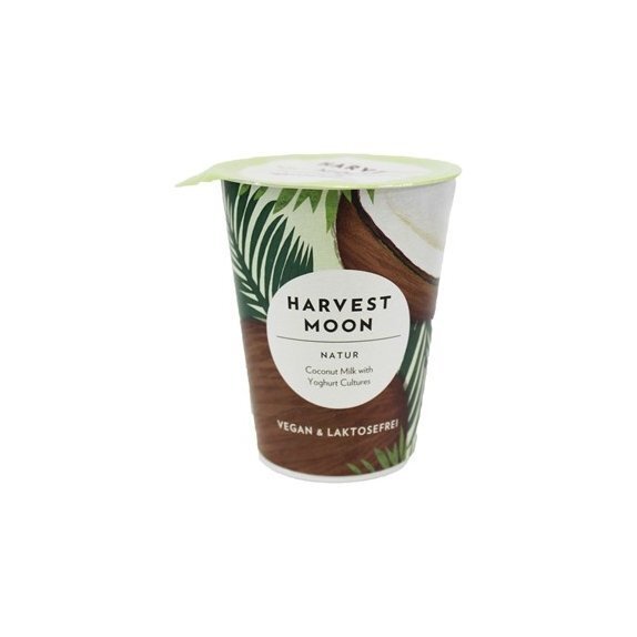 Deser kokosowy naturalny bezglutenowy Bio 375 g Harvest Moon cena 21,05zł