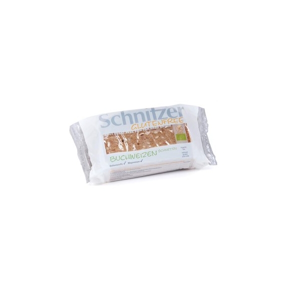 Chleb gryczany bezglutenowy 250 g BIO Schnitzer cena 17,89zł