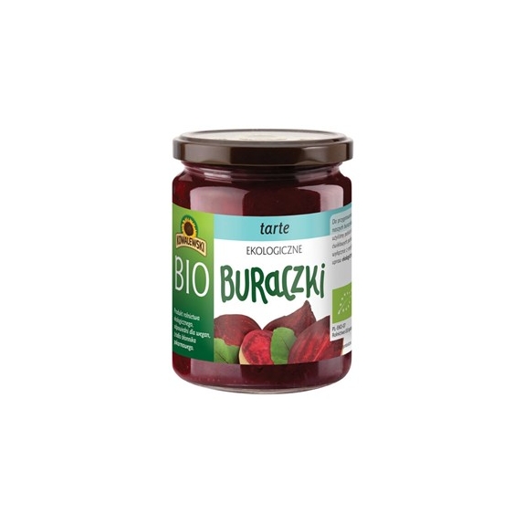 Buraczki tarte 540 ml BIO Kowalewski cena 11,59zł