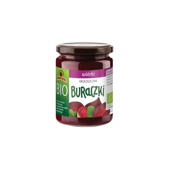 Buraczki wiórki 540 ml BIO  Kowalewski cena €2,90