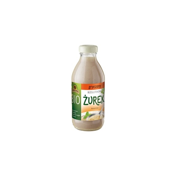 Żurek gryczany bezglutenowy koncentrat 320 ml BIO Kowalewski cena 7,39zł