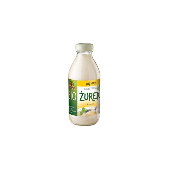 Żurek jaglany bezglutenowy koncentrat 320 ml BIO Kowalewski cena 7,89zł