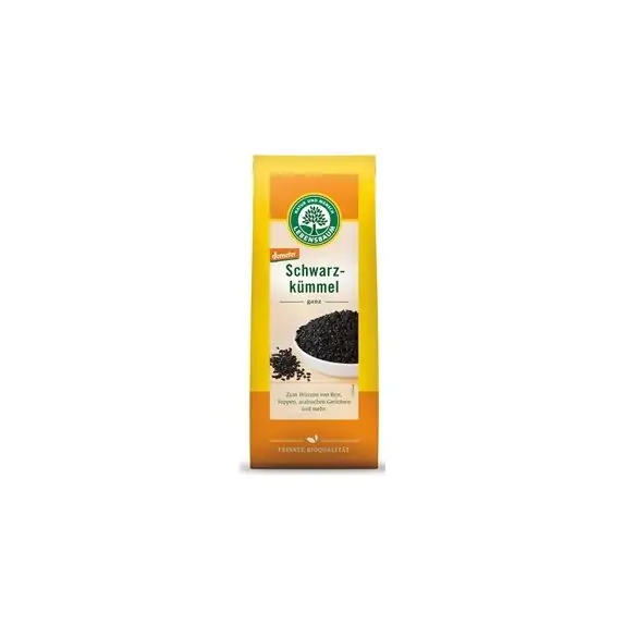 Czarnuszka Bio 50g Lebensbaum cena 12,95zł
