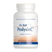 Dr Rath ProlysinC (vit C + lizyna+ prolina) 90 tabletek
