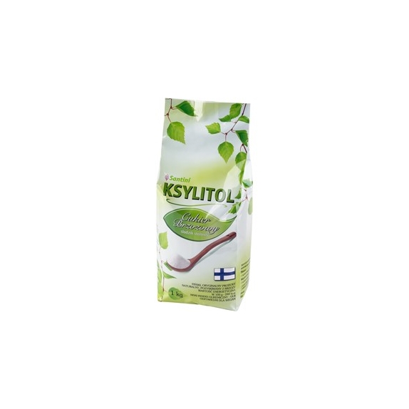 Ksylitol 1 kg Santini (torebka)  cena 50,05zł