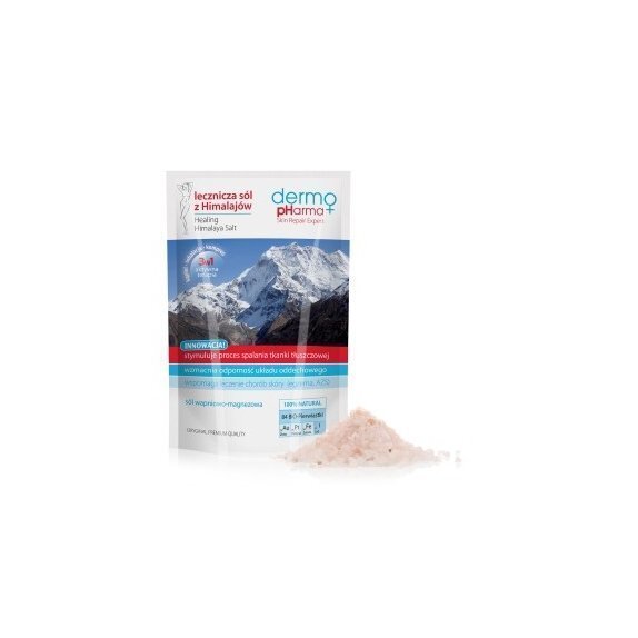 Lecznicza Sól z Himalajów 300 g Dermo Pharma cena 15,80zł
