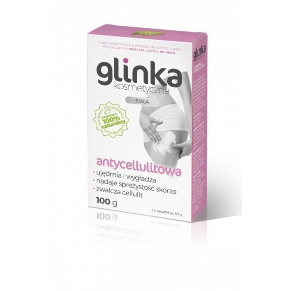 Glinka Czerwona Marokańska Odżywcza 100 g Biom cena 8,77zł