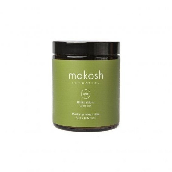 Glinka Zielona 180 ml Mokosh cena €6,66