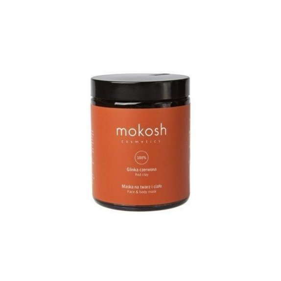 Glinka Czerwona 180 ml Mokosh cena 29,40zł