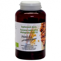 Sfermentowana soja natto 120 kapsułek BIO