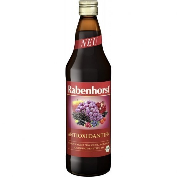 Sok Antyoksydant BIO 750 ml Rabenhorst cena 16,22zł