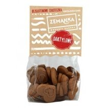 Ciasteczka daktylowe bezglutenowe Bio 100g Zemanka