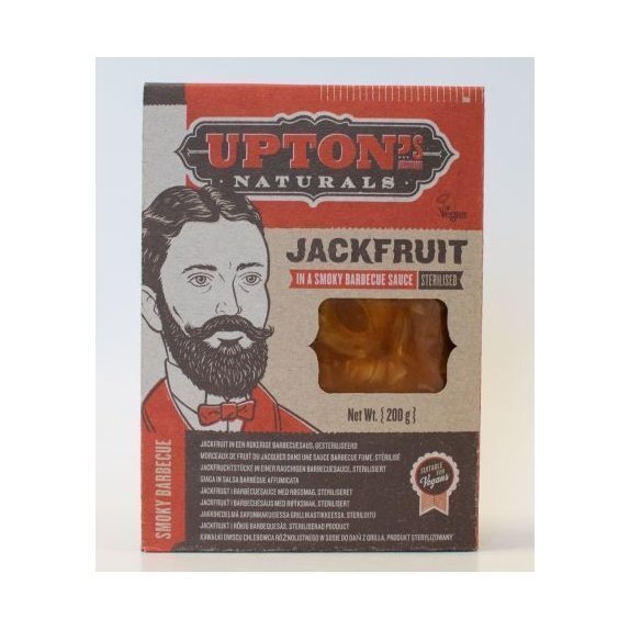 Danie wegańskie Jackfruit BBQ 200 g Uptons Naturals cena 15,00zł