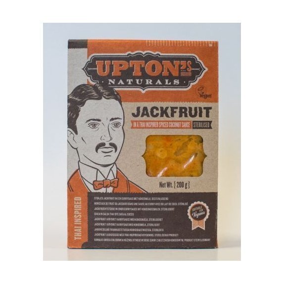 Danie wegańskie Jackfruit Thai 200 g Uptons Naturals cena 16,64zł