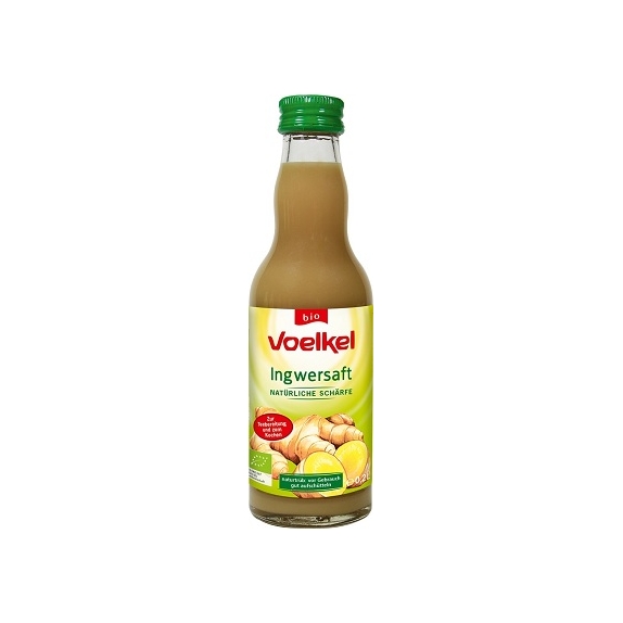 Sok z imbiru 200 ml BIO Voelkel cena 19,69zł