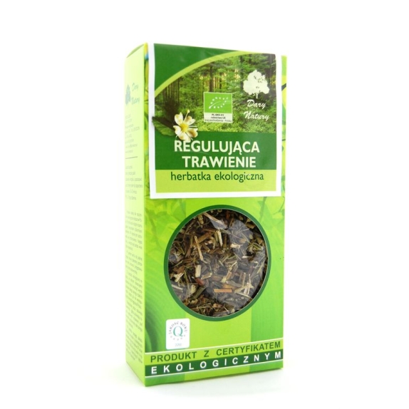 Herbata regulująca trawienie 50 g BIO Dary Natury cena 6,20zł