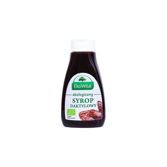 Syrop daktylowy 250 ml BIO Eko-Wital cena 12,35zł