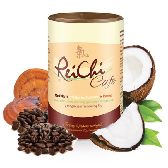 Dr Jacobs ReiChi Cafe 400g cena 33,21$