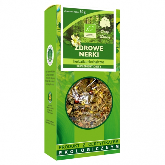 Herbata zdrowe nerki 50 g BIO Dary Natury cena €1,88