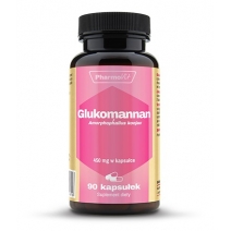 Glukomannan 90 kapsułek Pharmovit