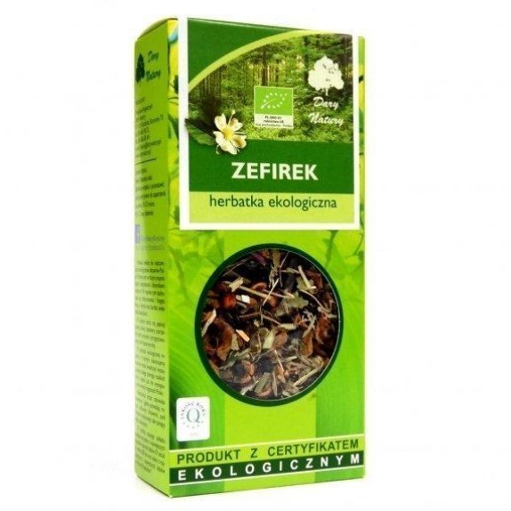 Herbata zefirek 50 g Dary Natury cena 4,90zł