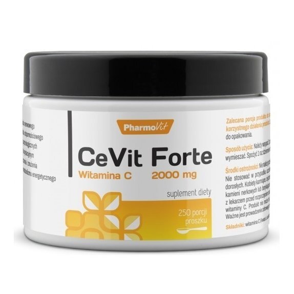 CeVit Forte 2000 mg 500 g Pharmovit cena 72,10zł