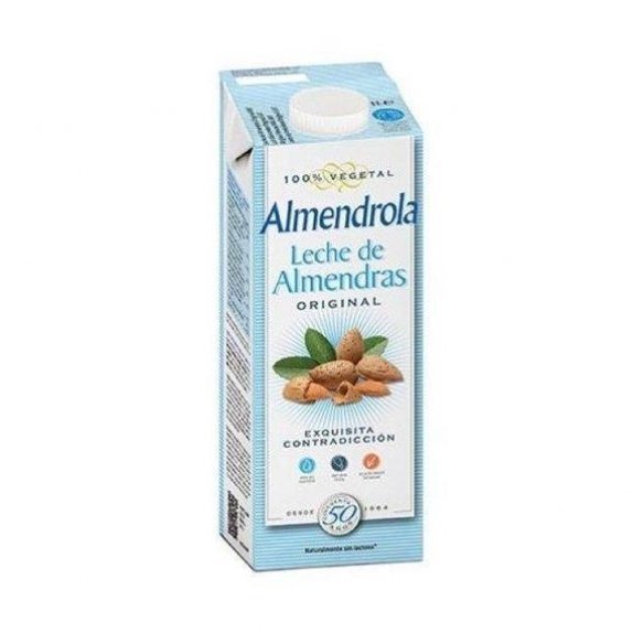 Super Food Mleko migdałowe słodzone 1000 ml cena 15,79zł