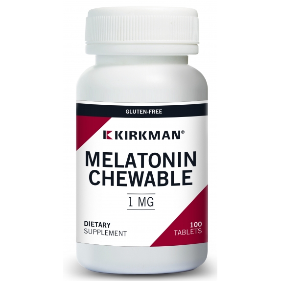 Kirkman Melatonin 1 mg 100 tabletek cena 149,00zł
