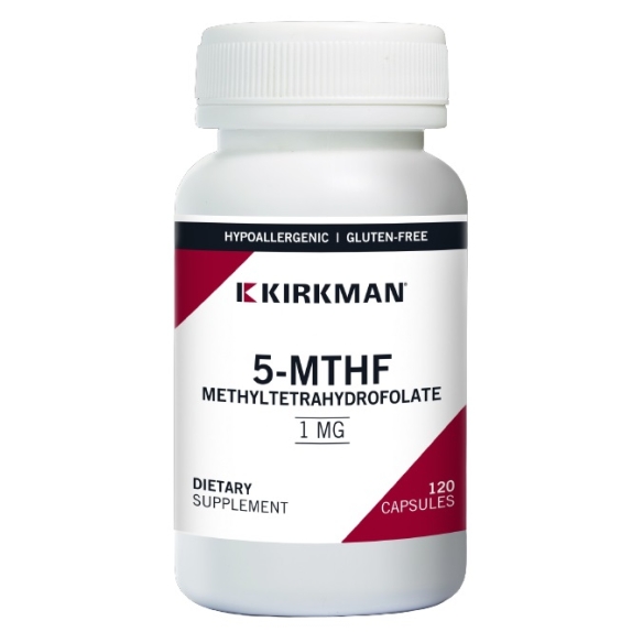Kirkman 5-MTHF 1 mg 120 kapsułek cena 219,00zł