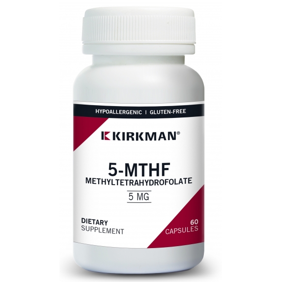 Kirkman 5-MTHF 5 mg 60 kapsułek cena 349,90zł