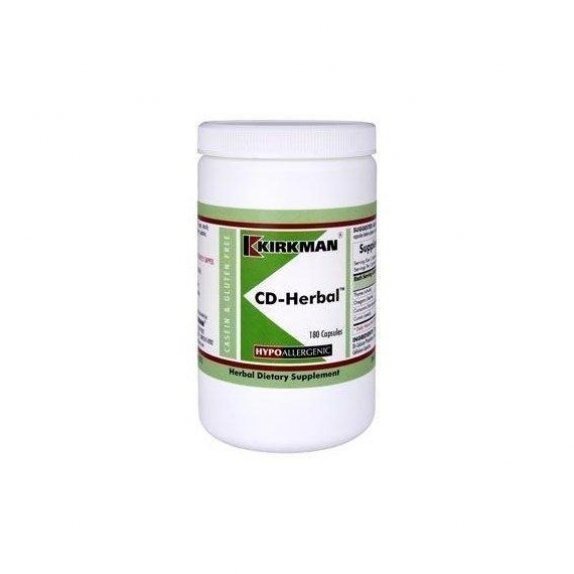 Kirkman CD-Herbal™ 180 kapsułek cena 388,40zł