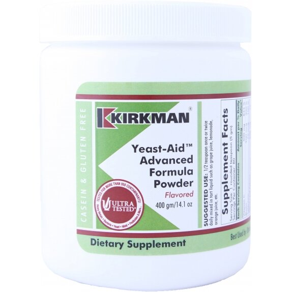 Kirkman Yeast-Aid™ Advanced Formula Powder 400 g cena 390,06zł